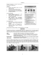 Предварительный просмотр 8 страницы Jula 90 Falcon Operating Instructions Manual