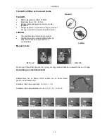 Preview for 12 page of Jula 90 Falcon Operating Instructions Manual