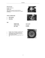 Preview for 15 page of Jula 90 Falcon Operating Instructions Manual