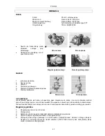 Preview for 41 page of Jula 90 Falcon Operating Instructions Manual