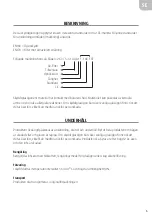 Preview for 5 page of Jula 906-115 Operating Instructions Manual