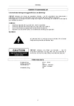 Preview for 2 page of Jula 920-377 Operating Instructions Manual