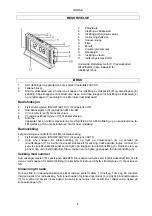 Preview for 6 page of Jula 920-377 Operating Instructions Manual