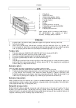 Предварительный просмотр 9 страницы Jula 920-377 Operating Instructions Manual