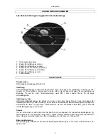 Preview for 2 page of Jula 920-395 Operating Instructions Manual