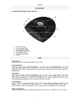 Предварительный просмотр 4 страницы Jula 920-395 Operating Instructions Manual