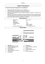 Preview for 4 page of Jula 920-425 Operating Instructions Manual