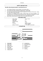 Preview for 13 page of Jula 920-425 Operating Instructions Manual