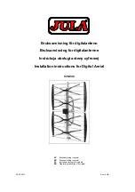 Preview for 1 page of Jula 928-040 Installation Instructions Manual