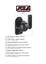 Preview for 1 page of Jula 929051 Installation Instructions Manual