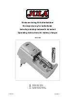 Preview for 1 page of Jula 937-140 Original Operating Instructions