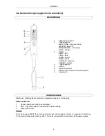 Preview for 2 page of Jula 943-097 Operating Instructions Manual