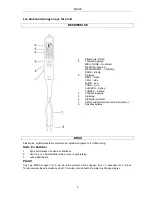 Предварительный просмотр 4 страницы Jula 943-097 Operating Instructions Manual