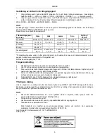 Preview for 5 page of Jula 943-097 Operating Instructions Manual