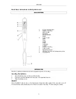 Preview for 9 page of Jula 943-097 Operating Instructions Manual