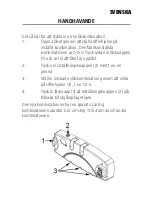 Предварительный просмотр 3 страницы Jula 944-113 Operating Instructions Manual