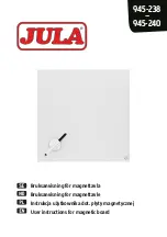 Preview for 1 page of Jula 945-238 User Instructions