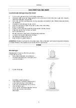 Предварительный просмотр 4 страницы Jula 948-002 User Instructions