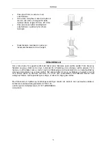 Предварительный просмотр 5 страницы Jula 948-002 User Instructions