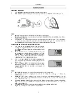 Preview for 5 page of Jula 950-123 Operating Instructions Manual