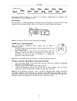 Preview for 6 page of Jula 950-123 Operating Instructions Manual