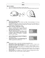 Preview for 10 page of Jula 950-123 Operating Instructions Manual