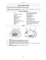 Preview for 14 page of Jula 950-123 Operating Instructions Manual