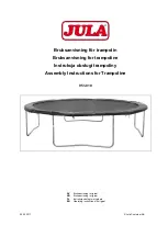 Preview for 1 page of Jula 951-010 Assembly Instructions Manual