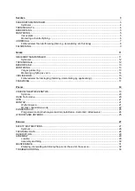 Предварительный просмотр 2 страницы Jula 951-020 Operating Instructions Manual