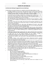 Предварительный просмотр 3 страницы Jula 951-020 Operating Instructions Manual