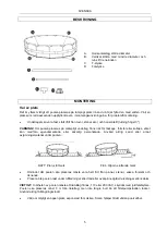 Предварительный просмотр 5 страницы Jula 951-020 Operating Instructions Manual