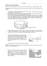 Предварительный просмотр 6 страницы Jula 951-020 Operating Instructions Manual