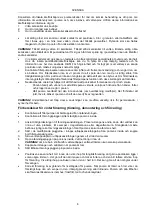 Предварительный просмотр 8 страницы Jula 951-020 Operating Instructions Manual