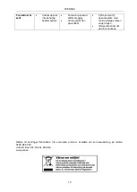 Предварительный просмотр 10 страницы Jula 951-020 Operating Instructions Manual