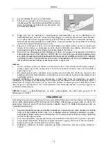 Предварительный просмотр 15 страницы Jula 951-020 Operating Instructions Manual