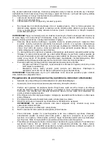 Предварительный просмотр 24 страницы Jula 951-020 Operating Instructions Manual