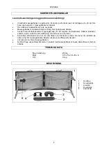 Preview for 2 page of Jula 951-106 User Instructions