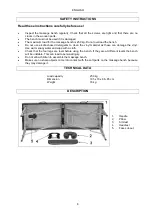 Preview for 8 page of Jula 951-106 User Instructions