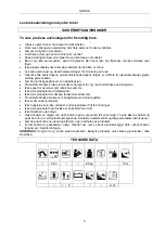 Preview for 5 page of Jula 951-118 User Instructions