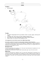 Предварительный просмотр 13 страницы Jula 951-144 User Instructions