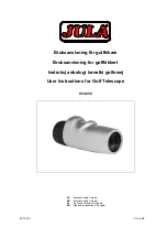 Preview for 1 page of Jula 953-050 User Instructions