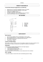 Preview for 2 page of Jula 957-102 Operating Instructions Manual