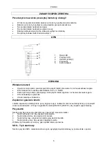 Предварительный просмотр 6 страницы Jula 957-102 Operating Instructions Manual