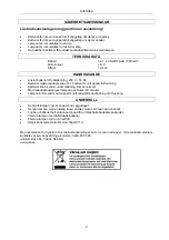 Preview for 2 page of Jula 957-103 Operating Instructions