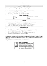 Preview for 4 page of Jula 957-103 Operating Instructions