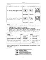 Preview for 9 page of Jula 960-138 Operating Instructions Manual