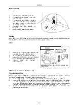 Preview for 15 page of Jula 960-195 User Instructions