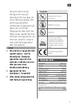 Предварительный просмотр 10 страницы Jula anslut 005509 Operating Instructions Manual