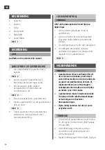 Предварительный просмотр 11 страницы Jula anslut 005509 Operating Instructions Manual