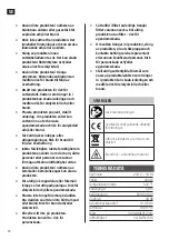 Предварительный просмотр 12 страницы Jula Anslut 007015 Operating Instructions Manual